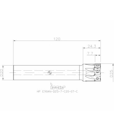 HP E90AN-D25-7-C20-07-C