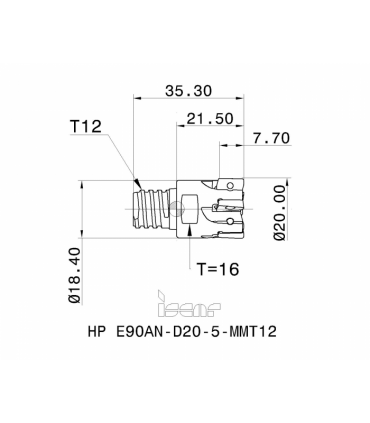 HP E90AN-D20-5-MMT12