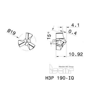 H3P 190-IQ IC908