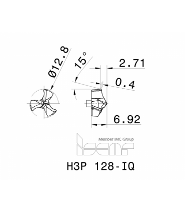 H3P 128-IQ IC908