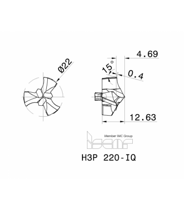 H3P 220-IQ IC908