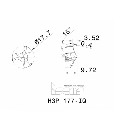 H3P 177-IQ IC908