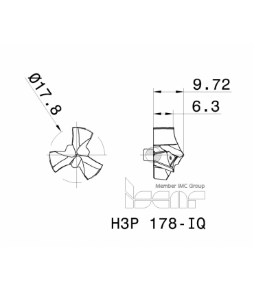 H3P 178-IQ IC908