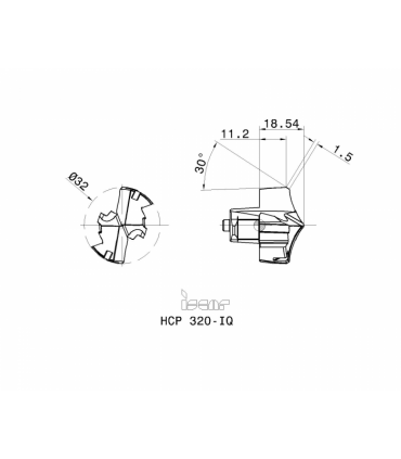 HCP 320-IQ IC908