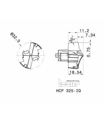 HCP 325-IQ IC908