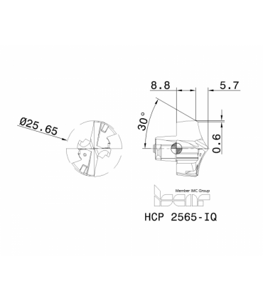 HCP 2565-IQ IC908