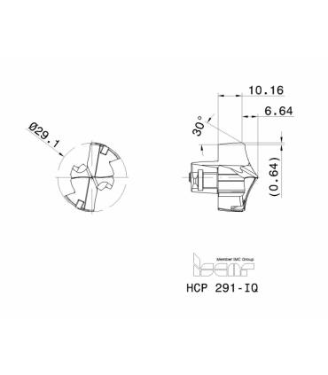 HCP 291-IQ IC908