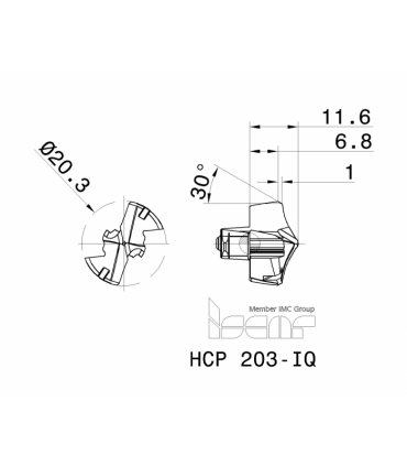 HCP 203-IQ IC908