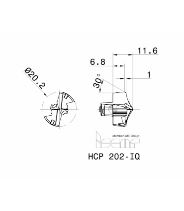 HCP 202-IQ IC908
