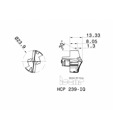 HCP 239-IQ IC908