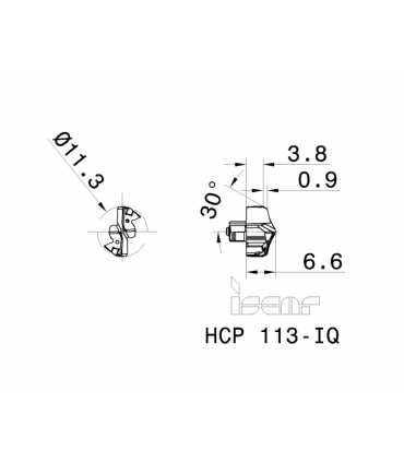 HCP 113-IQ IC908