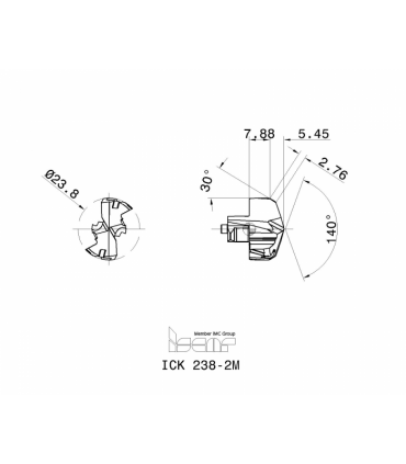 ICK 238-2M IC908