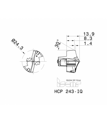 HCP 243-IQ IC908