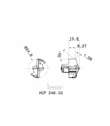 HCP 246-IQ IC908