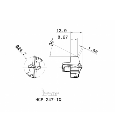 HCP 247-IQ IC908