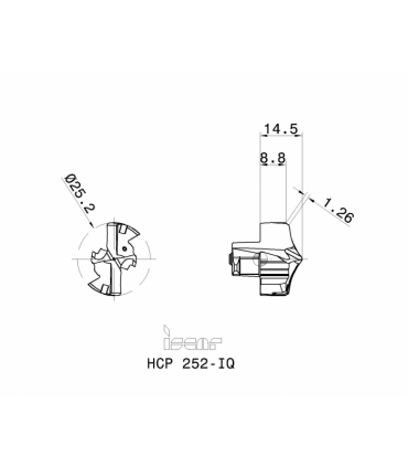 HCP 252-IQ IC908