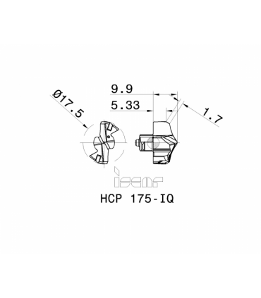 HCP 175-IQ IC908