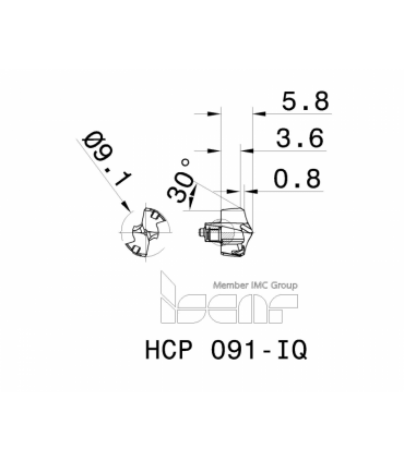 HCP 091-IQ IC908