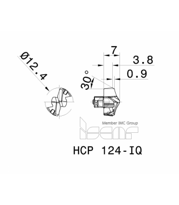 HCP 124-IQ IC908