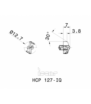 HCP 127-IQ IC908