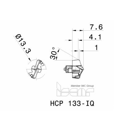 HCP 133-IQ IC908