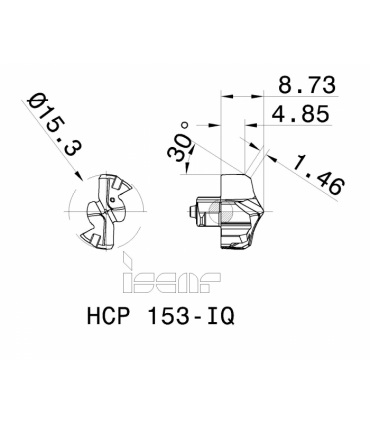 HCP 153-IQ IC908