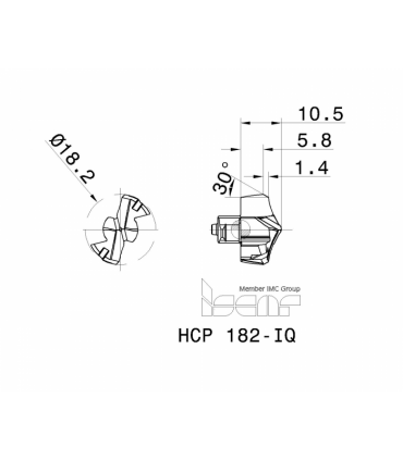 HCP 182-IQ IC908