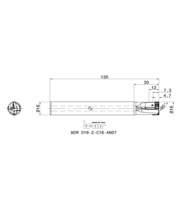 MDR D16-2-C16-AN07
