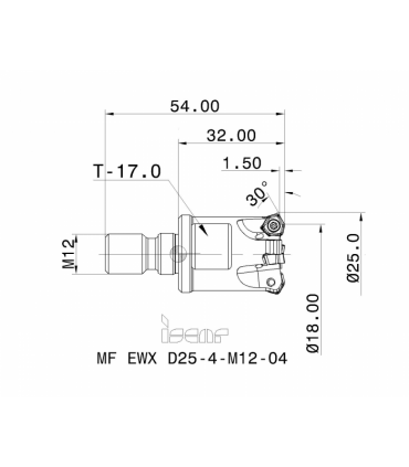 MF EWX D25-4-M12-04