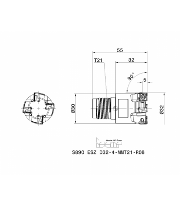 S890 ESZ D32-4-MMT21-R08