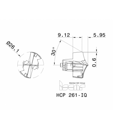 HCP 261-IQ IC908