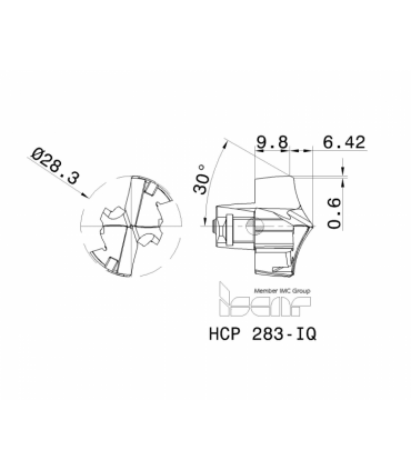 HCP 283-IQ IC908