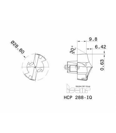 HCP 288-IQ IC908