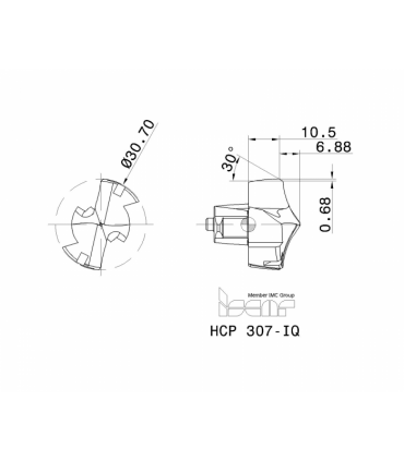 HCP 307-IQ IC908