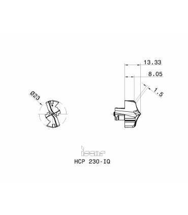 HCP 230-IQ IC908