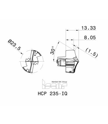 HCP 235-IQ IC908