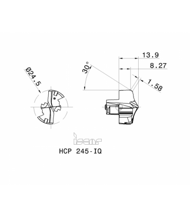 HCP 245-IQ IC908