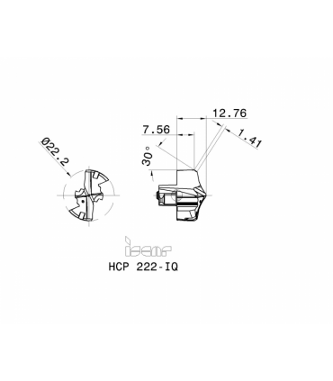 HCP 222-IQ IC908