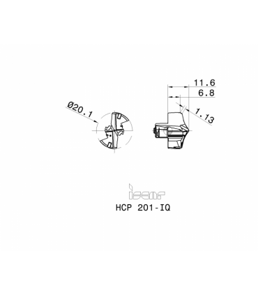 HCP 201-IQ IC908