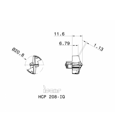 HCP 208-IQ IC908
