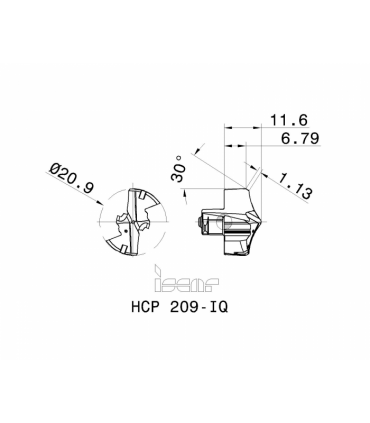 HCP 209-IQ IC908