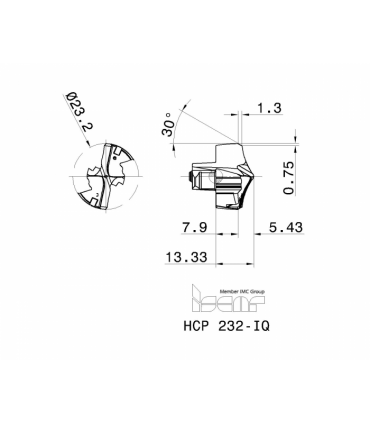 HCP 232-IQ IC908