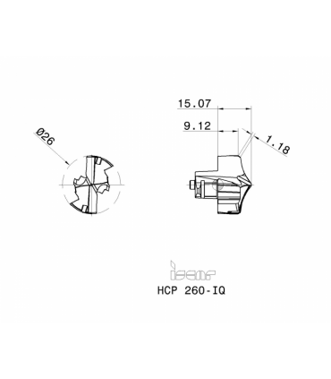 HCP 260-IQ IC908