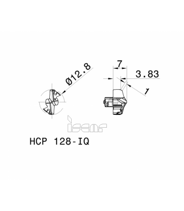HCP 128-IQ IC908