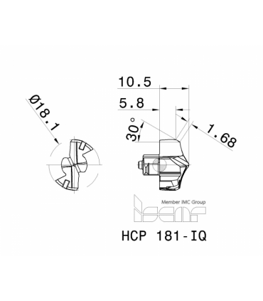 HCP 181-IQ IC908