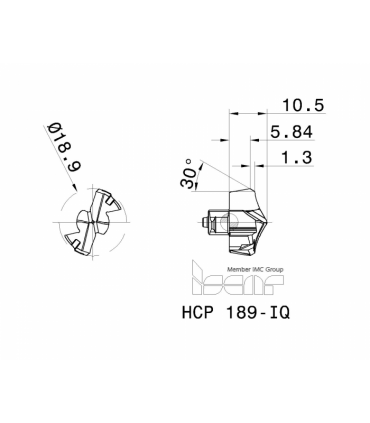 HCP 189-IQ IC908