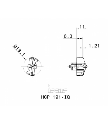 HCP 191-IQ IC908