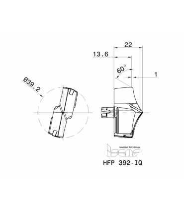 HFP 392-SPADE IQ IC908