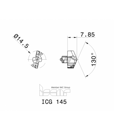 ICG 145 IC908