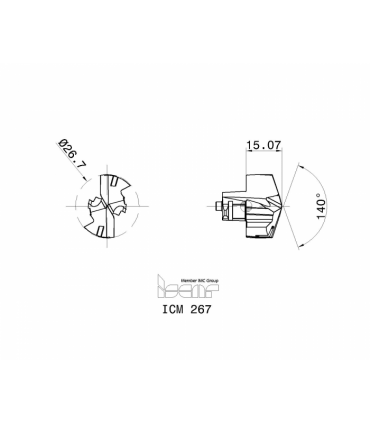 ICM 267 IC908